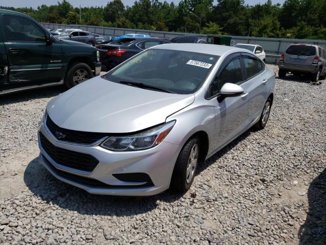 CHEVROLET CRUZE LS 2017 1g1bc5sm7h7167058