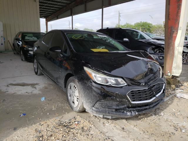 CHEVROLET CRUZE LS 2017 1g1bc5sm7h7168520