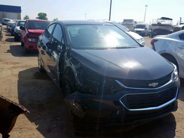 CHEVROLET CRUZE LS 2017 1g1bc5sm7h7171921