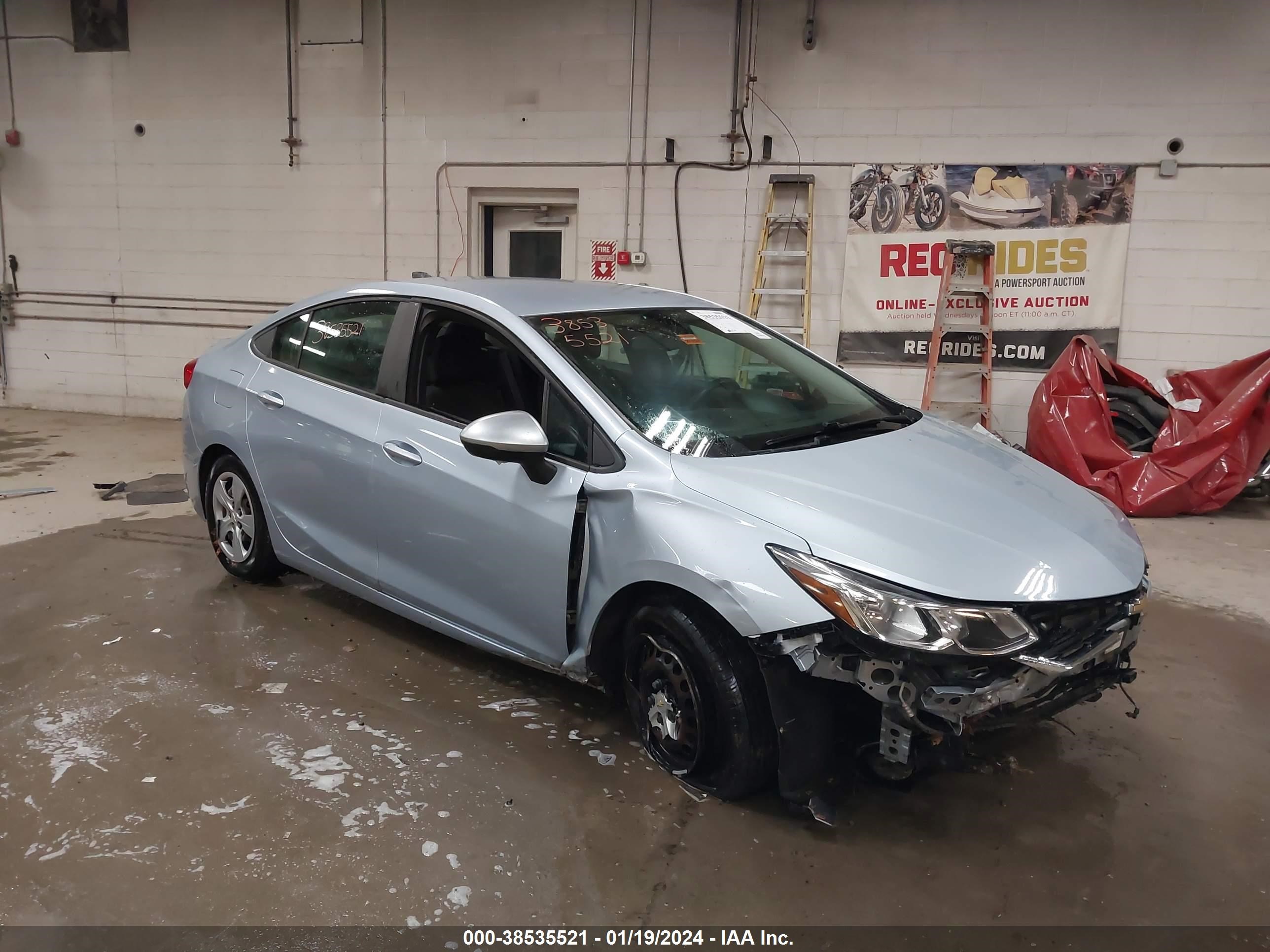 CHEVROLET CRUZE 2017 1g1bc5sm7h7177718