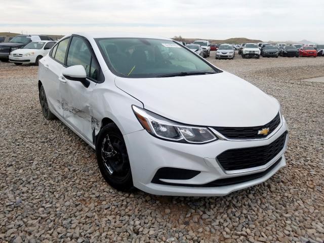 CHEVROLET CRUZE LS 2017 1g1bc5sm7h7178528