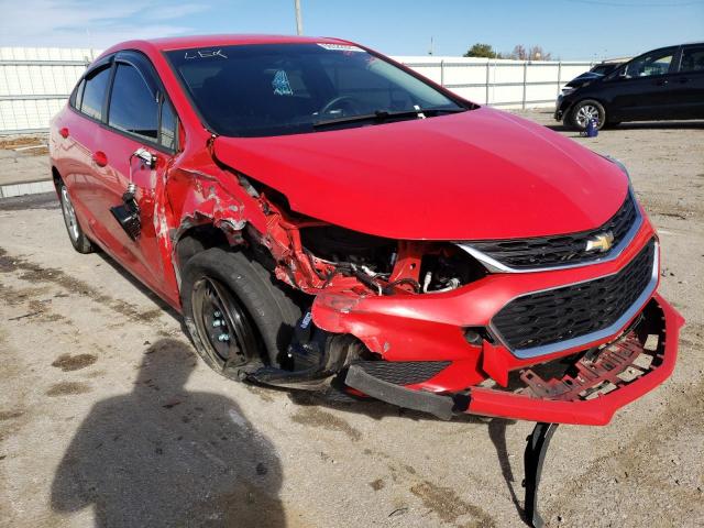 CHEVROLET CRUZE LS 2017 1g1bc5sm7h7229879