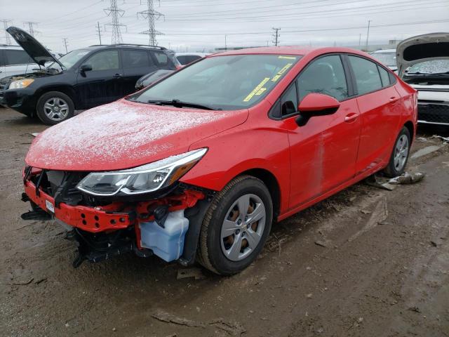 CHEVROLET CRUZE LS 2017 1g1bc5sm7h7241112