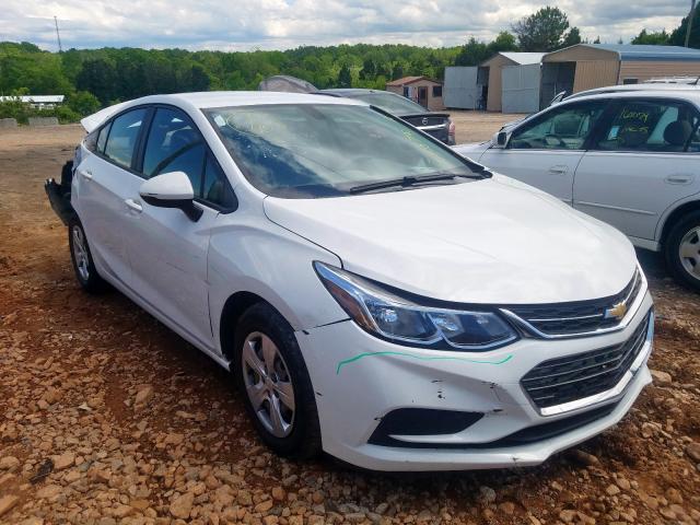 CHEVROLET CRUZE LS 2017 1g1bc5sm7h7250778