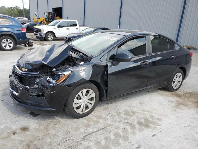 CHEVROLET CRUZE LS 2017 1g1bc5sm7h7263742