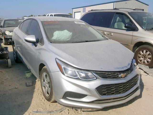 CHEVROLET CRUZE LS 2017 1g1bc5sm7h7264129