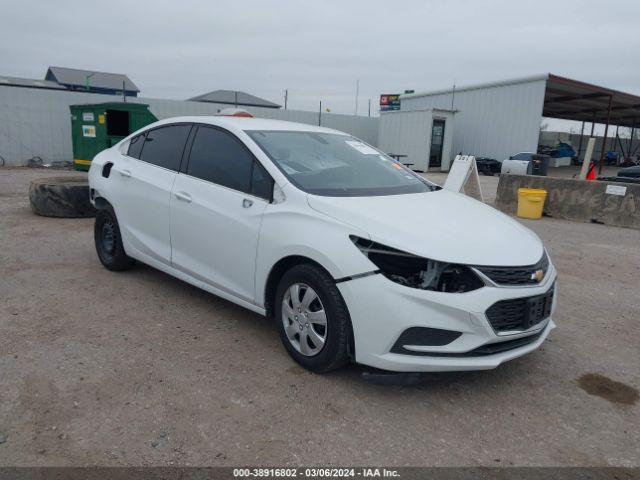 CHEVROLET CRUZE 2018 1g1bc5sm7j7100384