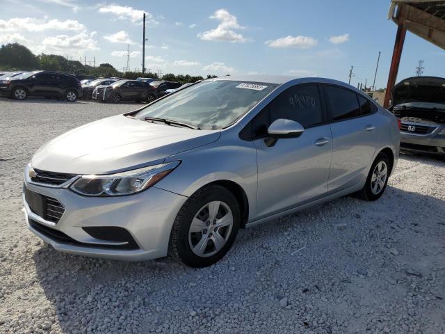 CHEVROLET CRUZE LS 2018 1g1bc5sm7j7104614