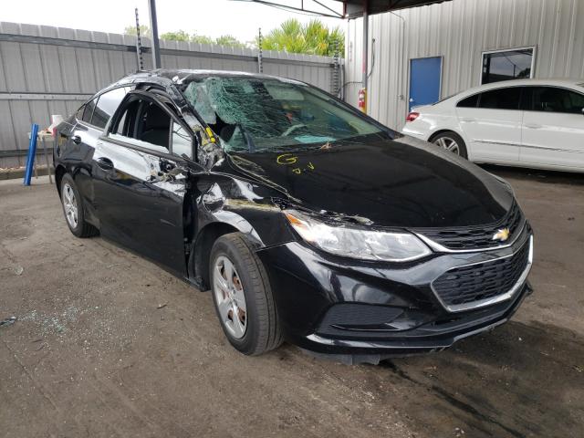 CHEVROLET CRUZE LS 2018 1g1bc5sm7j7122157