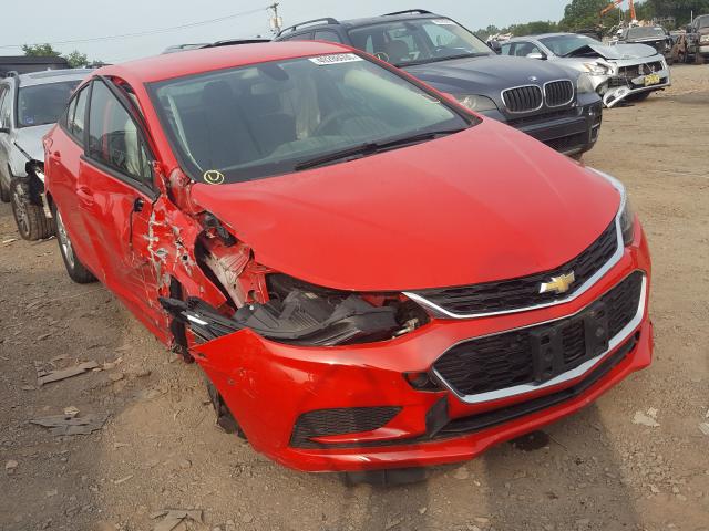 CHEVROLET CRUZE LS 2018 1g1bc5sm7j7124815