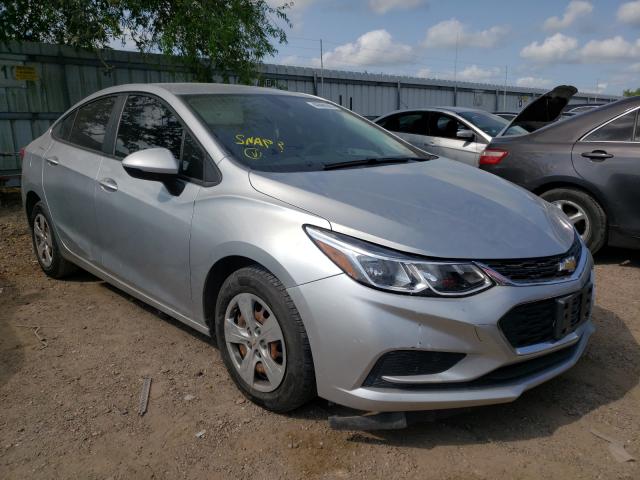 CHEVROLET CRUZE LS 2018 1g1bc5sm7j7126628