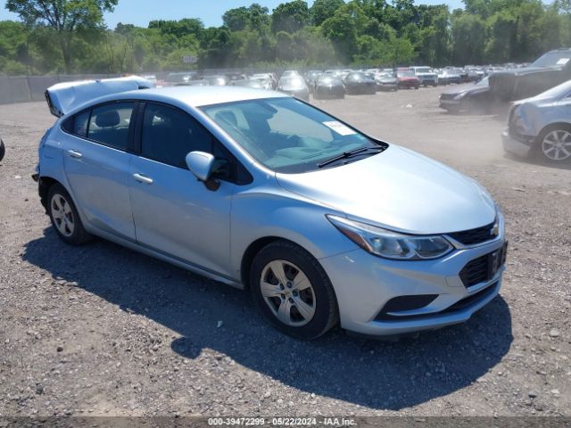 CHEVROLET CRUZE 2018 1g1bc5sm7j7127911