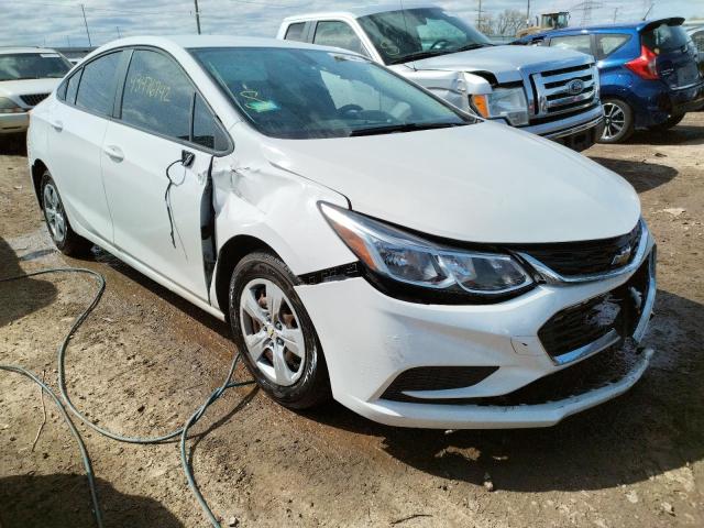 CHEVROLET CRUZE LS 2018 1g1bc5sm7j7132297