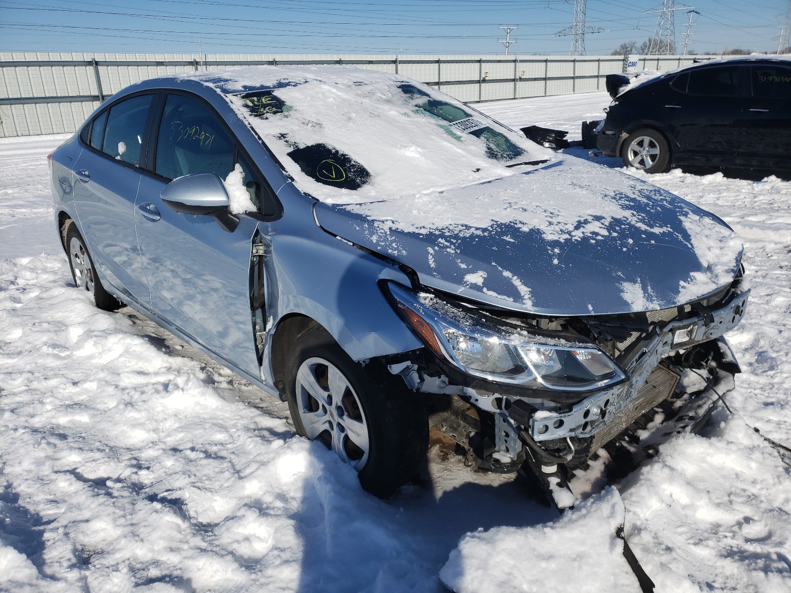 CHEVROLET CRUZE LS 2018 1g1bc5sm7j7136222