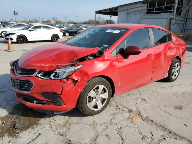 CHEVROLET CRUZE LS 2018 1g1bc5sm7j7139623