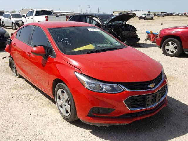 CHEVROLET CRUZE LS 2018 1g1bc5sm7j7143512