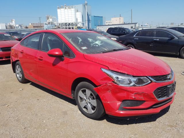 CHEVROLET CRUZE LS 2018 1g1bc5sm7j7148113