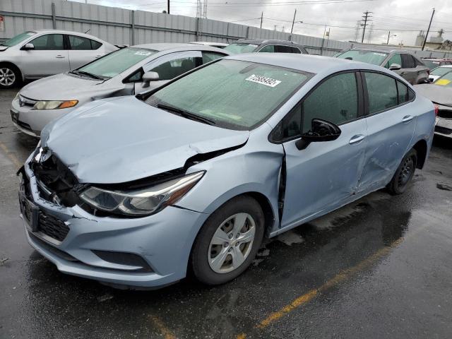 CHEVROLET CRUZE LS 2018 1g1bc5sm7j7155630