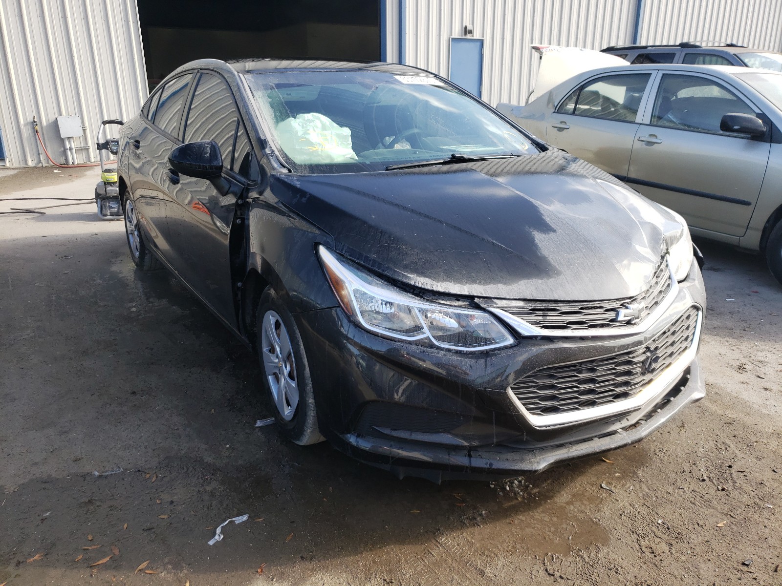 CHEVROLET CRUZE LS 2018 1g1bc5sm7j7160648