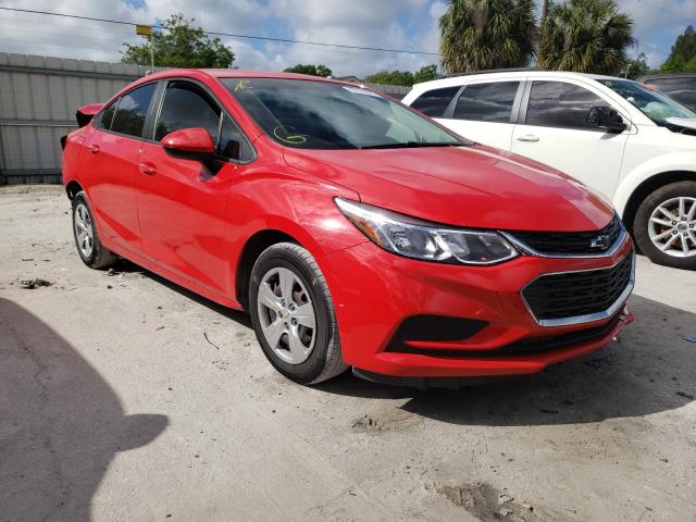 CHEVROLET CRUZE LS 2018 1g1bc5sm7j7166773