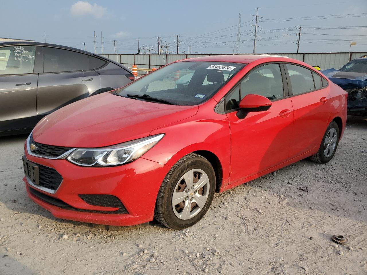 CHEVROLET CRUZE 2018 1g1bc5sm7j7167437