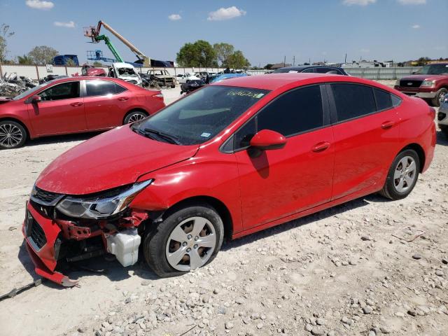 CHEVROLET CRUZE LS 2018 1g1bc5sm7j7170239