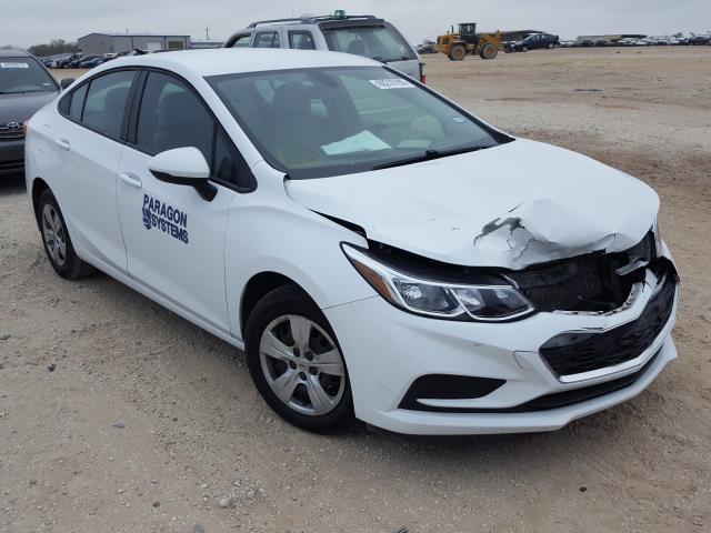 CHEVROLET CRUZE LS 2018 1g1bc5sm7j7172959