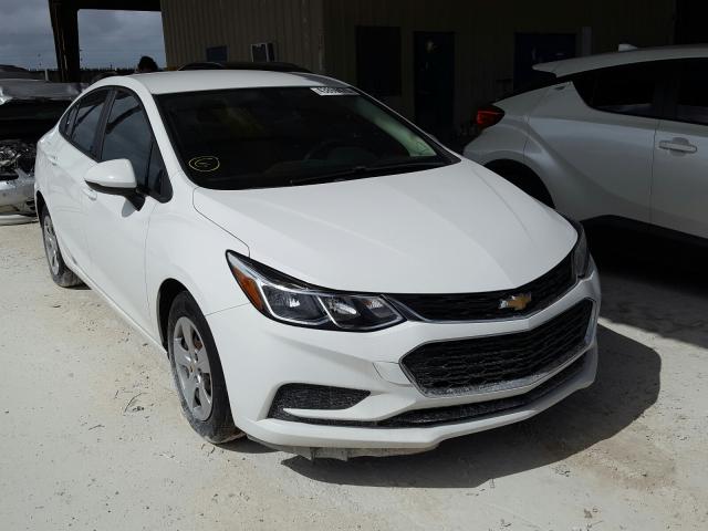 CHEVROLET CRUZE LS 2018 1g1bc5sm7j7175716