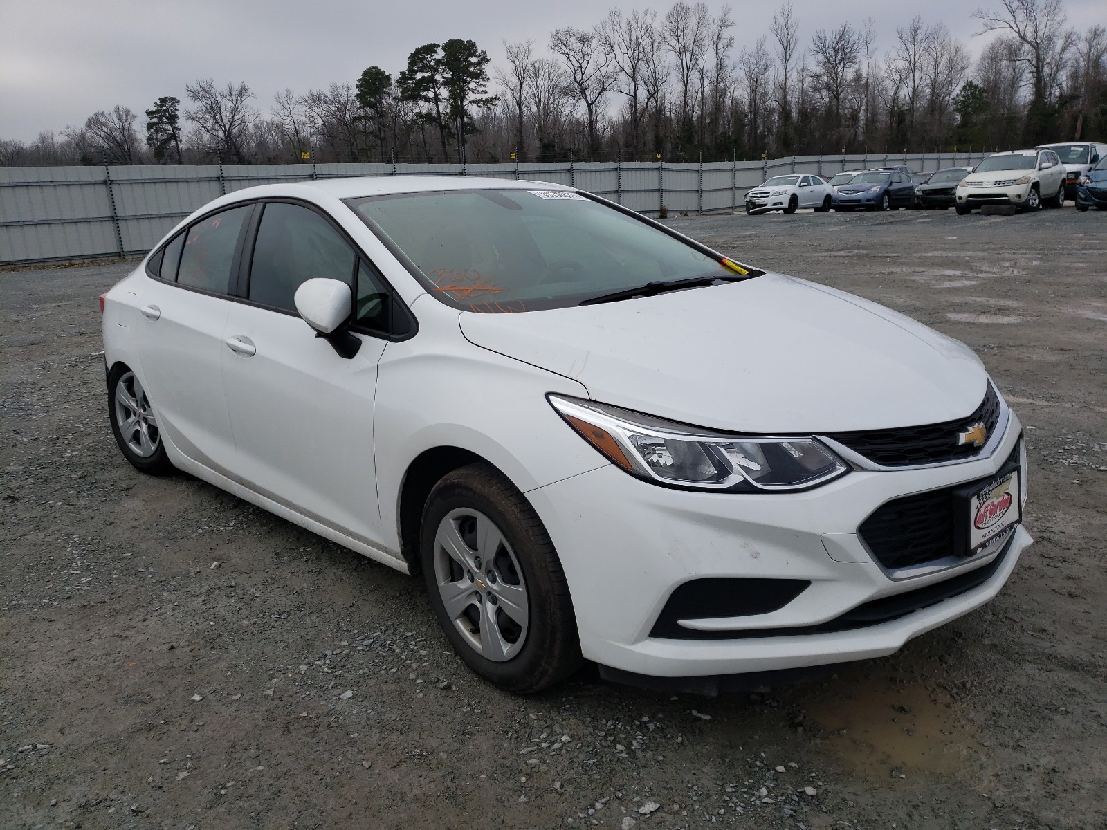 CHEVROLET CRUZE LS 2018 1g1bc5sm7j7180768