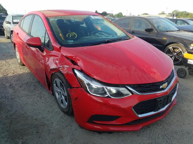 CHEVROLET CRUZE LS 2018 1g1bc5sm7j7181824