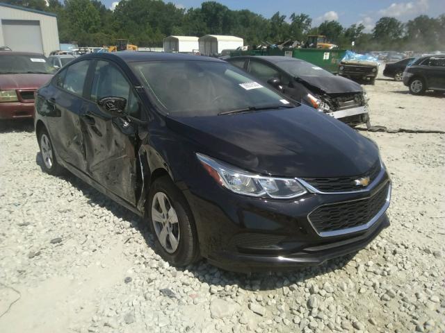 CHEVROLET CRUZE LS 2018 1g1bc5sm7j7184108