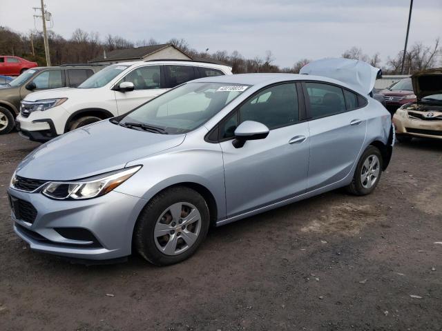 CHEVROLET CRUZE LS 2018 1g1bc5sm7j7185601