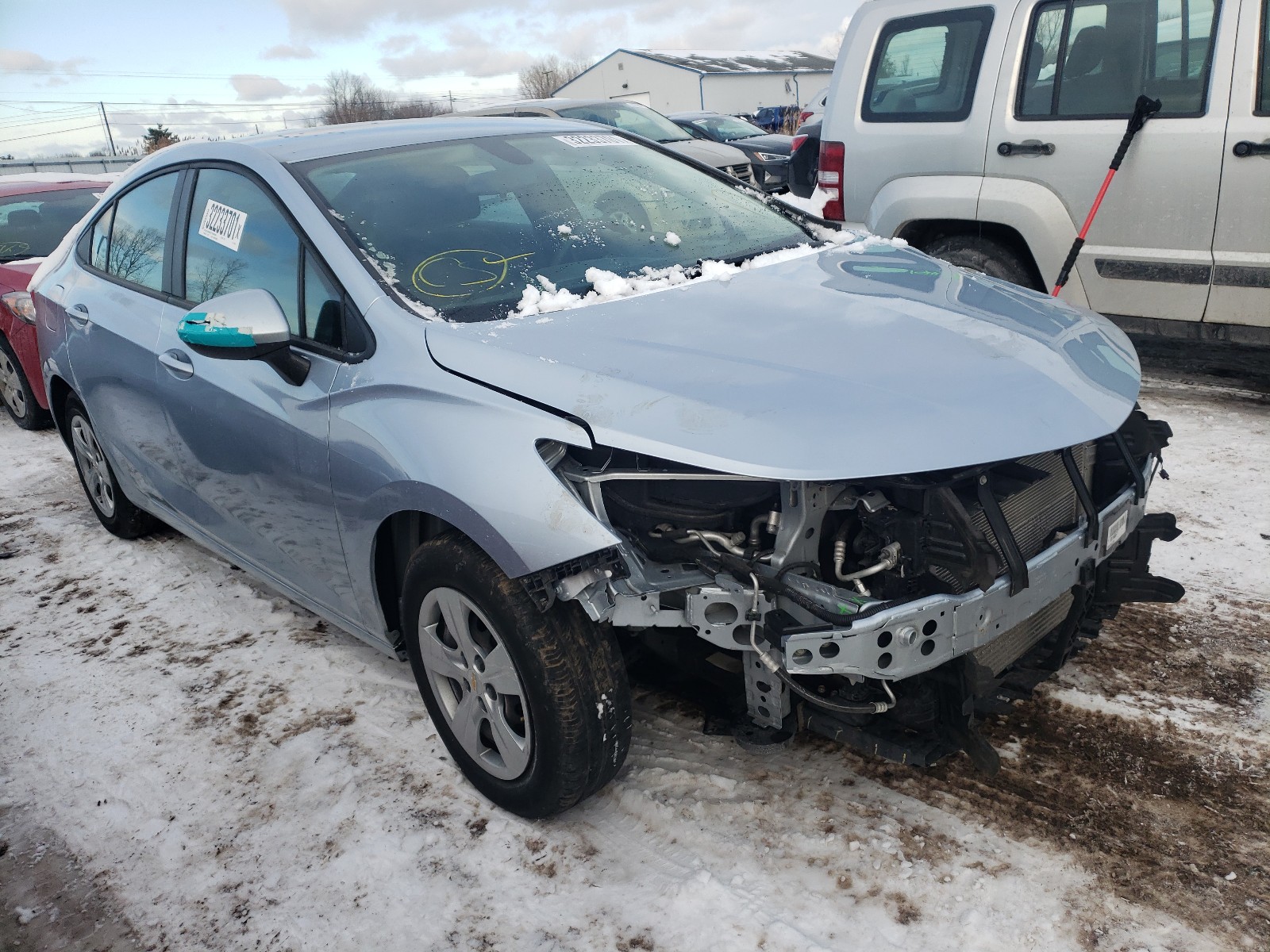 CHEVROLET CRUZE LS 2018 1g1bc5sm7j7186313