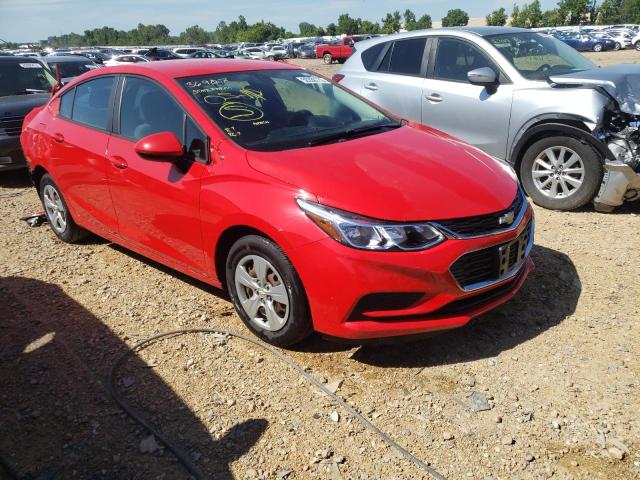 CHEVROLET CRUZE LS 2018 1g1bc5sm7j7186795