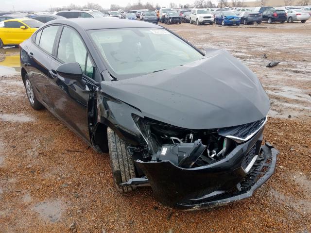 CHEVROLET CRUZE LS 2018 1g1bc5sm7j7191026