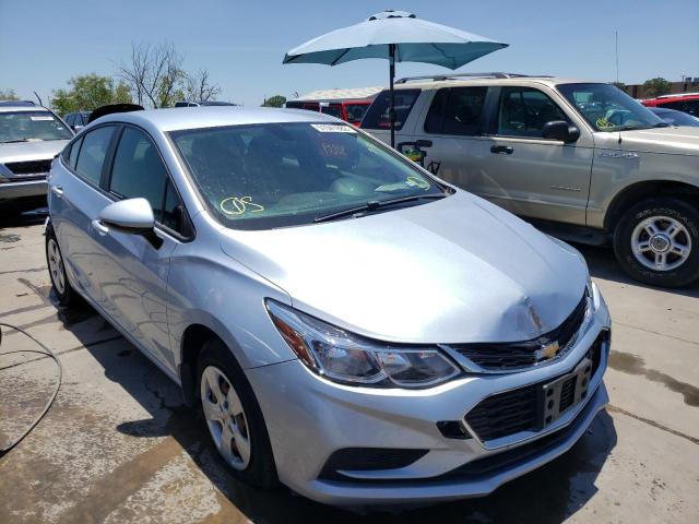 CHEVROLET CRUZE LS 2018 1g1bc5sm7j7194315