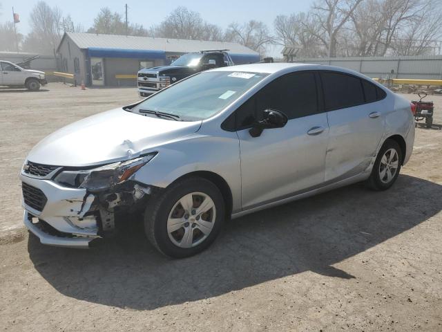 CHEVROLET CRUZE 2018 1g1bc5sm7j7196291