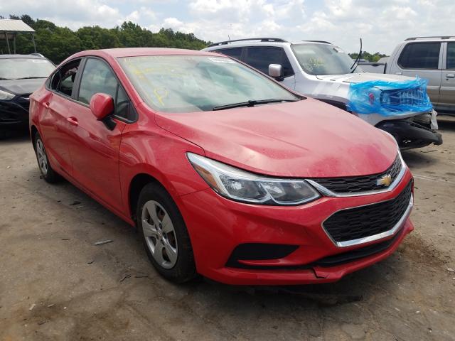 CHEVROLET CRUZE LS 2018 1g1bc5sm7j7196646