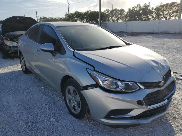 CHEVROLET CRUZE LS 2018 1g1bc5sm7j7198929