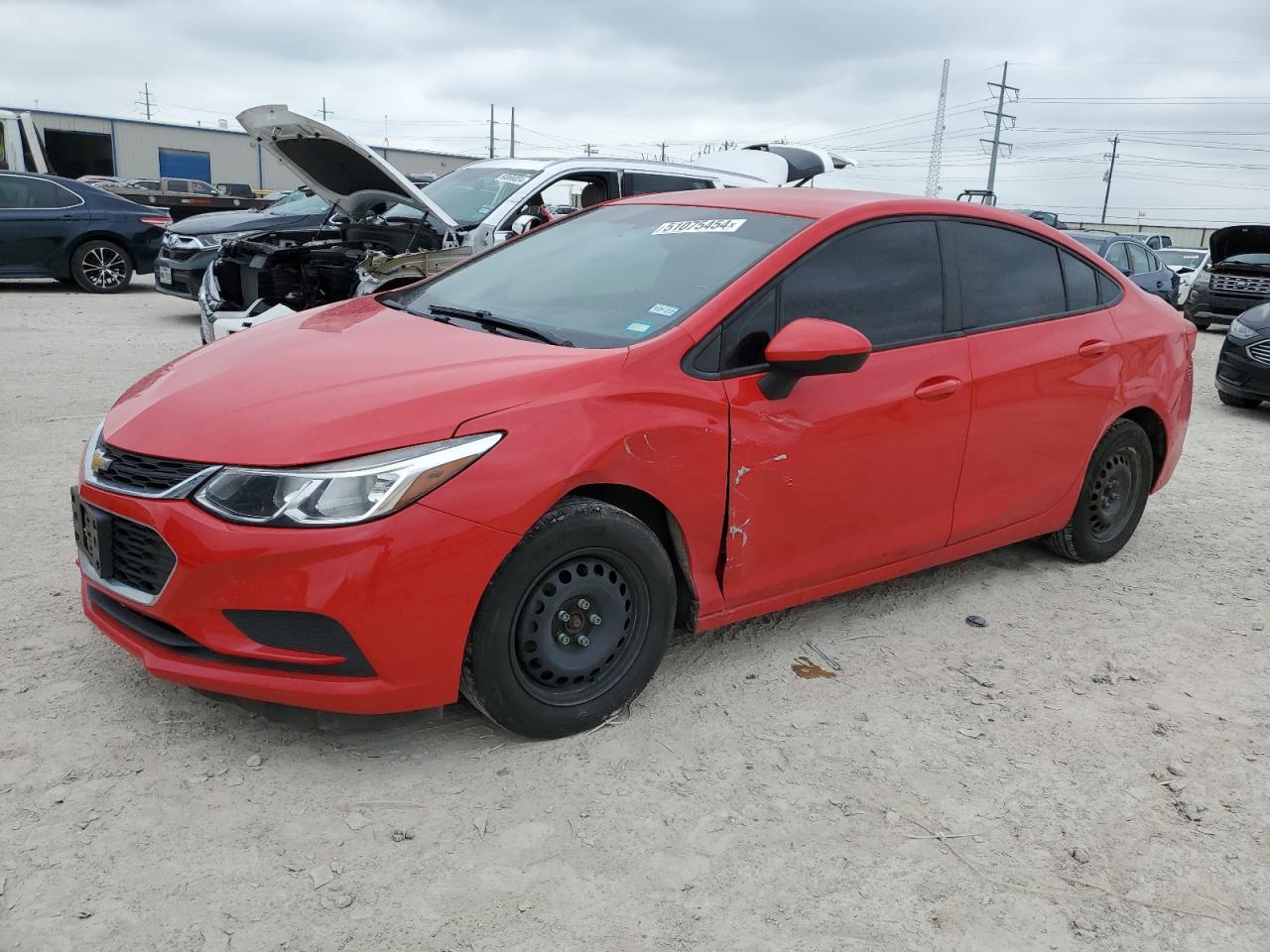 CHEVROLET CRUZE 2018 1g1bc5sm7j7203840