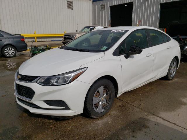 CHEVROLET CRUZE LS 2018 1g1bc5sm7j7212957