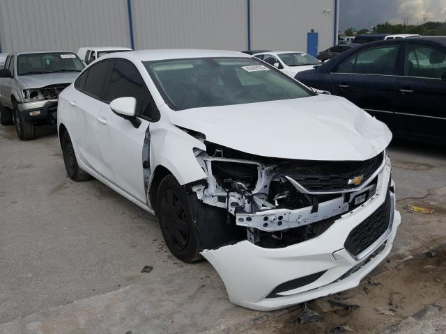 CHEVROLET CRUZE LS 2018 1g1bc5sm7j7214241