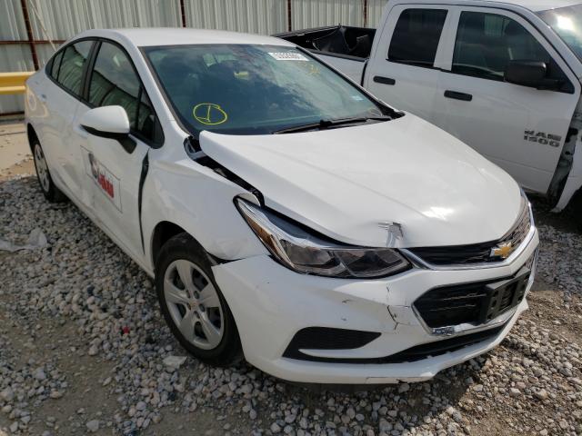 CHEVROLET CRUZE LS 2018 1g1bc5sm7j7214353