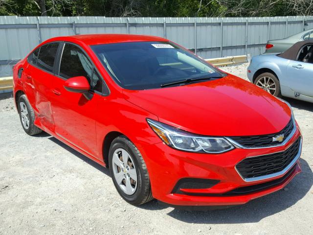 CHEVROLET CRUZE LS 2018 1g1bc5sm7j7221822