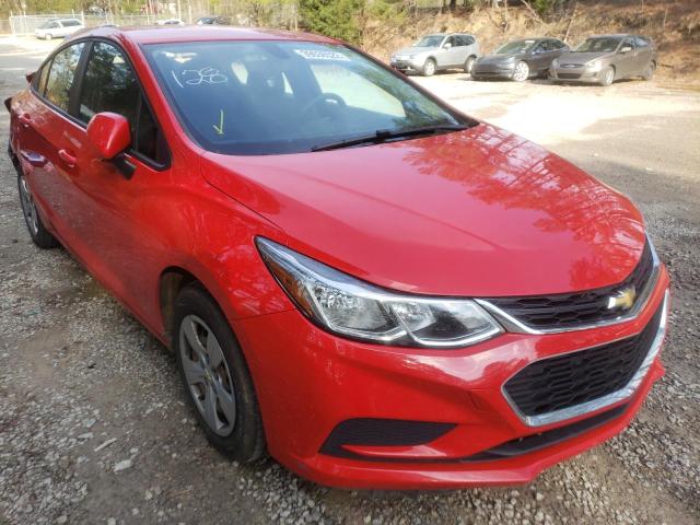 CHEVROLET CRUZE LS 2018 1g1bc5sm7j7231038