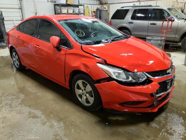 CHEVROLET CRUZE LS 2018 1g1bc5sm7j7232187