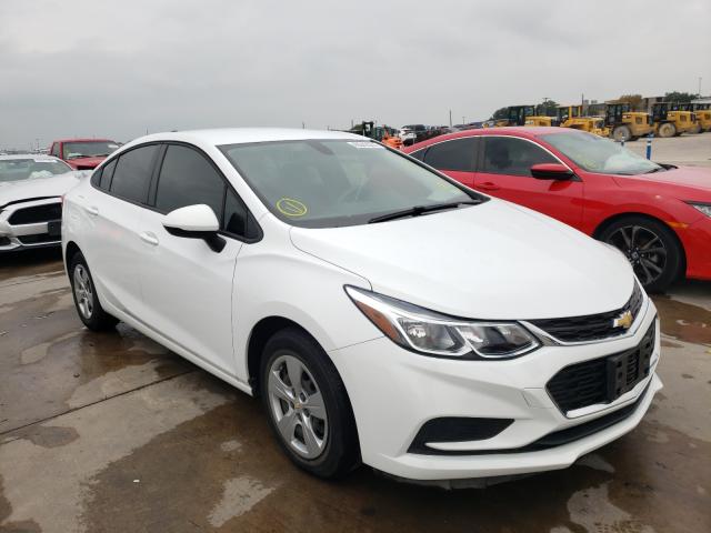 CHEVROLET CRUZE LS 2018 1g1bc5sm7j7233100