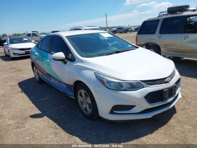 CHEVROLET CRUZE 2018 1g1bc5sm7j7234926