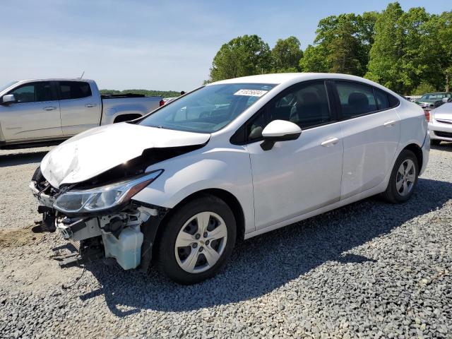 CHEVROLET CRUZE LS 2018 1g1bc5sm7j7237258