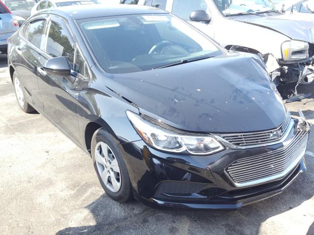 CHEVROLET CRUZE LS 2018 1g1bc5sm7j7242735